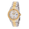 ectq65063_vni_0 jpg - Relgio feminino anjo 38 mm. Ao. Ouro 36056, Invicta -Este incrvel relgio Invicta da coleo Angel oferece um movimento exato, com uma incrvel caixa em ao dourado. O mostrador exibe um mostrador de metal prateado protegido por nosso Cri