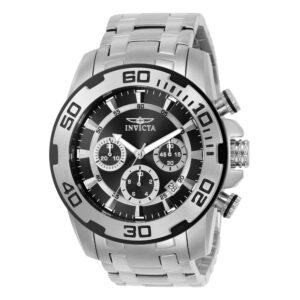 ectq81322_vni_0 jpg - Relgio masculino Pro SCUBA 50 mm. Ao 22318, Invicta -<p>Este impressionante relgio Invicta Pro apresenta um movimento preciso e uma caixa de ao. Seu mostrador de metal preto envolto por um cristal Flame Fusion altamente protetor. . Este</p>
