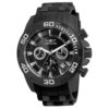 ectq83322_vni_0 jpg - Relógio Masculino Pro Diver SCUBA, Invicta 22338, Preto -Este atraente relógio Invicta da coleção Pro Diver é alimentado por um movimento de quartzo preciso, com uma caixa preta. Seu mostrador é decorado por um mostrador de metal preto e