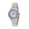 Relógio Feminino Invicta Angel Aço Inoxidável 34 mm com Mostrador em Madre Pérola Modelo 36069