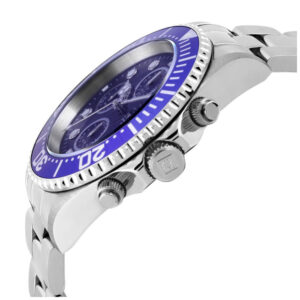 ectq9671_vni_1 jpg - Relgio masculino Invicta Profissional em Ao 1769 43 mm. -<p>Este relgio Invicta da coleo Pro apresenta um movimento preciso e uma caixa de ao. O mostrador decorado com um elegante mostrador de metal azul e protegido por um resistente Crista</p>