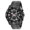 ectq08841_vni_0 jpg - Relógio Masculino de Quartzo Specialty, Invicta 14880, Preto -Este lindo relógio Invicta Specialty contém um movimento de quartzo preciso, além de uma caixa preta. Seu mostrador exibe um mostrador de metal preto protegido por um Cristal Miner