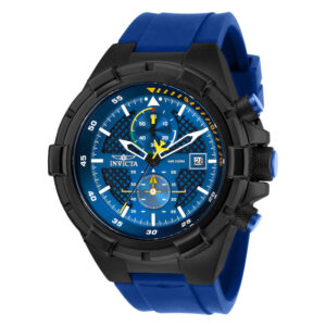 ectq29082_vni_0 jpg - Relógio Masculino Aviator, Invicta 28092, Preto e Azul -<p>Este relógio Invicta da coleção Aviator possui um movimento Quartz e possui uma caixa preta resistente. Em sua face você pode encontrar um mostrador de metal azul coberto por um du</p>