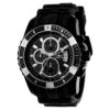 ectq33422_vni_0 jpg - Relógio Masculino Pro Diver SCUBA, Invicta 22433, Preto -Este incrível relógio Invicta da coleção Pro Diver oferece um movimento de quartzo exato, com uma incrível caixa preta. O mostrador exibe um mostrador de metal preto protegido por&