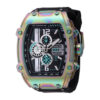 ectq73144_vni_0 jpg - Relógio Masculino Invicta S1 Rally Diablo, Preto 44137 -Este incrível relógio Invicta da coleção S1 Rally oferece um movimento de quartzo exato, com uma incrível caixa iridescente. O mostrador exibe um mostrador de metal prateado, preto