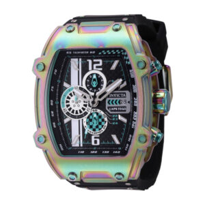 ectq73144_vni_0 jpg - Relógio Masculino Invicta S1 Rally Diablo, Preto 44137 -<p>Este incrível relógio Invicta da coleção S1 Rally oferece um movimento de quartzo exato, com uma incrível caixa iridescente. O mostrador exibe um mostrador de metal prateado, preto</p>