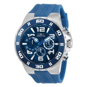 ectq73903_vni_0 jpg - Relógio Masculino de Quartzo Pro Diver, Invicta 30937, Azul -<p>Este impressionante relógio Invicta Pro Diver apresenta um movimento preciso de quartzo, bem como uma caixa de aço. Seu mostrador de metal azul é envolto por um cristal Flame Fusio</p>