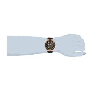 ectq79082_vni_1 jpg - Relógio Masculino Aviator, Invicta 28097, Preto e Ouro Rosa -<p>Este atraente relógio Invicta da coleção Aviator é movido por um movimento de quartzo e uma caixa em ouro rosa maciço. Seu mostrador é decorado por um mostrador de metal preto e ou</p>