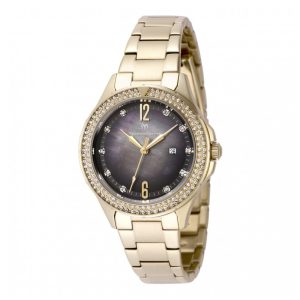 ectq010628_mt_vni_0 jpg - Relógio Feminino TechnoMarine Luna Tides com Mostrador Madre Pérola 33mm, Dourado TM826010 -<p>Este relógio TechnoMarine chamativo da coleção Luna Tides é movido por um preciso movimento de quartzo, com caixa dourada. Seu mostrador é decorado por madre pérola branca e preta,</p>