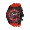 Relógio Masculino Invicta Speedway Vermelho 50mm Design Esportivo e Resistente