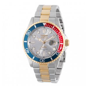 ectq01744_gz_vni_0 jpg - Relógio Masculino Invicta Pro Diver 43mm, Dourado e Aço ZG44710 -<p>Explore as profundezas com o Relógio Masculino Invicta Pro Diver, um modelo elegante e robusto para os amantes de mergulho. Com design dourado e detalhes em aço, possui mostrador p</p>