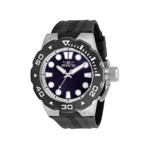 ectq02703_vni_1 jpg - Relógio Masculino de Quartzo Pro Diver, Invicta 30720, Preto -<p>Este impressionante relógio Invicta Pro Diver apresenta um movimento preciso de quartzo, bem como uma caixa de aço. Seu mostrador de metal azul é envolto por um cristal Flame Fusio</p>