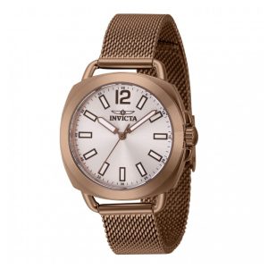 ectq04364_vni_0 jpg - Relógio Feminino Invicta Wildflower 32mm Marrom 46340 -<p>Este belíssimo relógio feminino da marca Invicta é o acessório ideal para mulheres que buscam elegância e sofisticação. Com mostrador prateado e caixa de aço marrom de 32mm, este r</p>