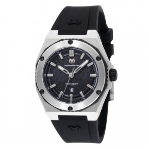 ectq050614_mt_vni_0 jpg - Relógio Feminino TechnoMarine Coral Coral Legacy 36mm, Preto TM416050 -<p>Este belo relógio TechnoMarine Coral Legacy conta com um movimento preciso de quartzo, além de uma caixa resistente em aço preto. Seu mostrador exibe um dial de metal preto protegi</p>