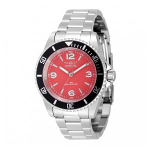 ectq05394_vni_0 jpg - Relógio Masculino Invicta Specialty Rowan 40mm, Aço 49350 -<p>Este relógio marcante da coleção Specialty da Invicta é alimentado por um preciso movimento de quartzo, com caixa de aço. Seu mostrador é decorado por um elegante mostrador vermelh</p>