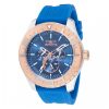 ectq05754_vni_0 jpg - Relógio Masculino Invicta Aviator 49mm Azul 45750 -Este relógio chamativo da coleção Aviator da Invicta é movido por um preciso movimento de quartzo, com caixa de aço. Seu mostrador é decorado por um azul metalizado e protegido por