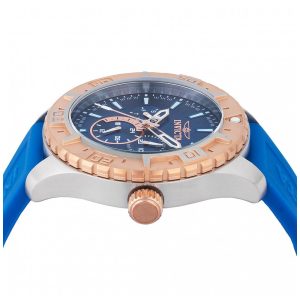 ectq05754_vni_1 jpg - Relógio Masculino Invicta Aviator 49mm Azul 45750 -<p>Este relógio chamativo da coleção Aviator da Invicta é movido por um preciso movimento de quartzo, com caixa de aço. Seu mostrador é decorado por um azul metalizado e protegido por</p>