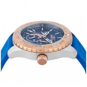ectq05754_vni_1 jpg - Relógio Masculino Invicta Aviator 49mm Azul 45750 -<p>Este relógio chamativo da coleção Aviator da Invicta é movido por um preciso movimento de quartzo, com caixa de aço. Seu mostrador é decorado por um azul metalizado e protegido por</p>