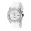 ectq05784_vni_0 jpg - Relógio Invicta Elite Diamond com 0,59 Quilates de Diamante, Unissex, 38mm, Branco 48750 -Este incrível relógio Invicta da coleção Elite Diamond oferece um movimento de Quartzo preciso, com incríveis 0,67 quilates de diamantes autênticos e um sofisticado estojo de aço&a