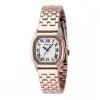 ectq06984_vni_0 jpg - Relógio Feminino Invicta Wildflower 27mm, Rose Gold 48960 -Este impressionante relógio Invicta Wildflower apresenta um movimento preciso de quartzo, bem como uma caixa em ouro rosa. Seu mostrador prateado é feito de latão e é protegido por