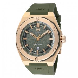 ectq070614_mt_vni_0 jpg - Relógio Masculino TechnoMarine Coral Coral Legacy 45mm Verde Oliva TM416070 -<p>Este incrível relógio TechnoMarine da coleção Coral Legacy oferece um movimento Quartz preciso com uma deslumbrante caixa verde e dourada. O mostrador exibe uma tonalidade verde ol</p>