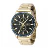 ectq07884_gz_vni_0 jpg - Relógio Masculino Invicta Invicta Racing 44mm, Dourado ZG48870 -Este impressionante relógio da Invicta Racing apresenta um movimento preciso de quartzo, além de uma caixa dourada. Seu mostrador verde em latão é protegido por um cristal mineral&