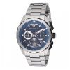 ectq090813_mt_vni_0 jpg - Relógio Masculino TechnoMarine Ocean Nomad 43mm, Aço TM318090 -Este incrível relógio TechnoMarine da coleção Nomad oferece um movimento de Quartzo preciso, com uma incrível caixa preta de aço. O mostrador exibe um tom de azul marinho, feito de