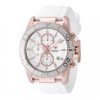 ectq100527_mt_vni_0 jpg - Relógio Masculino TechnoMarine Sea Grace 45mm Branco TM725001 -Este belo relógio TechnoMarine Sea Grace possui um movimento preciso de quartzo, em uma caixa de ouro rosa. Seu mostrador exibe uma cor prateada, feito de metal e protegido por um&