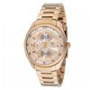 ectq111813_mt_vni_0 jpg - Relógio Feminino TechnoMarine Ocean Quantum 36mm, Dourado TM318111 -Este incrível relógio TechnoMarine da coleção Quantum oferece um movimento Quartzo preciso, com uma deslumbrante caixa dourada. O mostrador exibe um dial de metal dourado protegido