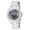 ectq11712_gz_vni_0 jpg - Relógio Feminino Invicta Angel com Mostrador de Madrepérola 40mm, Caixa de Aço ZG21711 -Este impressionante relógio feminino Invicta Angel apresenta um movimento preciso de quartzo e uma caixa de aço. Seu mostrador preto de madrepérola é protegido por um cristal miner