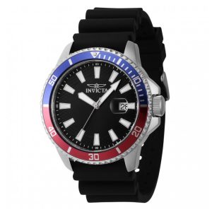ectq13164_vni_0 jpg - Relógio Masculino Invicta Pro Diver 45mm Preto 46131 -<p>Explore novos horizontes com o sofisticado Relógio Masculino Invicta Pro Diver 46131. Este belíssimo relógio possui movimento de quartzo preciso e caixa de aço, com mostrador preto</p>
