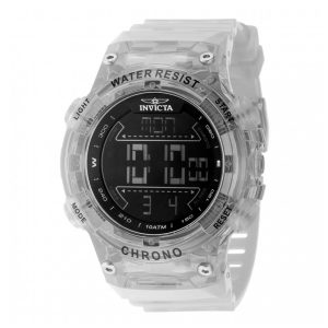 ectq14094_vni_0 jpg - Relógio Masculino Digital Invicta Racing 52mm Transparente Branco 49041 -<p>Desperte seu espírito de competição com o Relógio Masculino Digital Invicta Racing. Com design moderno de 52mm, este relógio transparente com detalhes em branco esbanja estilo e so</p>