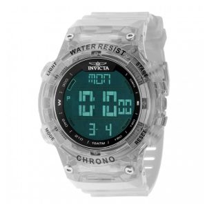 ectq14094_vni_1 jpg - Relógio Masculino Digital Invicta Racing 52mm Transparente Branco 49041 -<p>Desperte seu espírito de competição com o Relógio Masculino Digital Invicta Racing. Com design moderno de 52mm, este relógio transparente com detalhes em branco esbanja estilo e so</p>