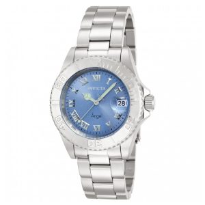 ectq16341_gz_vni_0 jpg - Relógio Feminino Invicta Angel Swiss Ronda 515 Caliber 40mm, Aço ZG14361 -<p>Este relógio deslumbrante da coleção Angel da Invicta é alimentado por um movimento de Quartzo preciso, com caixa de aço. Seu mostrador é decorado por um tom azul claro, em metal,&</p>