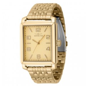 ectq16664_vni_0 jpg - Relógio Masculino Invicta Vintage 40mm Dourado 46661 -<p>Este relógio Invicta da coleção Vintage é uma peça chamativa, com movimento preciso de Quartzo e caixa dourada. Seu mostrador é decorado com um elegante tom de dourado, feito em la</p>
