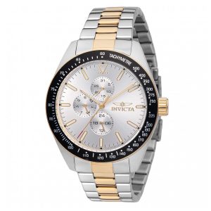 ectq16884_vni_0 jpg - Relógio Masculino Invicta Aviator Storm 45mm, Dourado, Aço 48861 -<p>Descubra o poder e a elegância do Relógio Masculino Invicta Aviator Storm. Com design sofisticado, caixa de 45mm em aço dourado, mostrador prateado e detalhes luminosos em Tritnite</p>