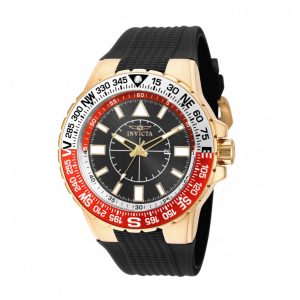 ectq17291_gz_vni_0 jpg - Relógio Masculino Invicta Aviator 52mm, Preto ZG19271 -<p>Este impressionante relógio Invicta Aviator apresenta um movimento preciso de quartzo, além de uma caixa dourada. Seu mostrador preto de metal é protegido por um cristal Flame Fusi</p>