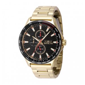 ectq17884_gz_vni_0 jpg - Relógio Masculino Invicta Invicta Racing 44mm, Dourado ZG48871 -<p>Este impressionante relógio Invicta Invicta Racing apresenta um movimento preciso de quartzo, assim como uma caixa dourada. Seu mostrador preto de latão é protegido por um cristal&</p>