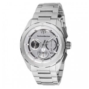 ectq190813_mt_vni_0 jpg - Relógio Masculino TechnoMarine Ocean Nomad 43mm, Aço TM318091 -<p>Este relógio TechnoMarine da coleção Nomad é uma verdadeira obra prima que combina estilo e precisão. Equipado com um movimento Quartz preciso, possui uma caixa de aço cinza de 43m</p>