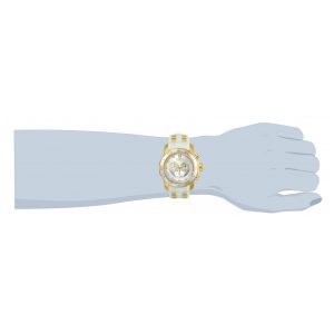 ectq19202_vni_1 jpg - Relógio Masculino Invicta Pro Diver 48mm, Dourado, Branco 20291 -<p>Desperte sua paixão por relógios com o deslumbrante relógio masculino Invicta Pro Diver de 48mm. Com design elegante na cor dourada, mostrador prateado e marcadores luminosos em to</p>