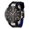 Relógio Masculino Technomarine UF6 48mm Preto e Azul Modelo 622002 Invicta Estilo e Precisão