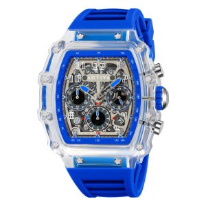 ectq200_5032wca_vni_0 jpg - Relógio Masculino Invicta Activa X com Mostrador Esqueleto 44,3mm, Azul ACW2305002 -<p>Encante se com o Relógio Masculino Invicta Activa X, perfeito para quem busca estilo e sofisticação. Este relógio apresenta um design moderno com mostrador esqueleto que revela o f</p>