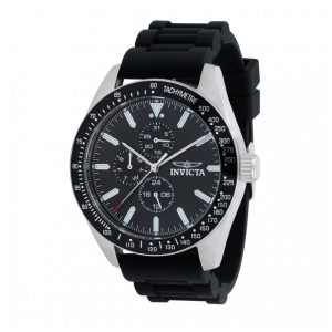 ectq20483_vni_0 jpg - Relógio Masculino Invicta Aviator Nomad 45mm Preto 38402 -<p>Encante se com o Relógio Masculino Invicta Aviator Nomad, perfeito para homens modernos e estilosos. Com design ousado em preto e detalhes em prata, este relógio de 45mm possui mos</p>