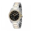 ectq21194_vni_0 jpg - Relógio Feminino Invicta Speedway 34mm, Dourado, Aço 49112 -Este belo relógio Invicta Speedway contém um movimento de quartzo preciso, além de uma caixa de aço dourada. Seu mostrador exibe um elegante tom preto de latão protegido por um cri