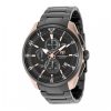 ectq221813_mt_vni_0 jpg - Relógio Masculino TechnoMarine Ocean Quantum 44mm Preto TM318122 -Apresentamos o incrível relógio TechnoMarine da coleção Quantum, com movimento Quartz preciso e caixa em preto e ouro rosa. O mostrador possui um elegante design em metal preto pro