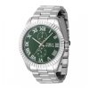 ectq22474_vni_0 jpg - Relógio Masculino Invicta Specialty 43mm de Aço 47422 -Encante se com o Relógio Masculino Invicta Specialty de 43mm, um acessório refinado e cheio de estilo. Com mostrador verde e caixa em aço, este relógio é uma combinação perfeita de