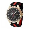 ectq27884_gz_vni_0 jpg - Relógio Masculino Invicta Invicta Racing 46mm, Vermelho, Preto ZG48872 -Este incrível relógio Invicta da coleção Invicta Racing oferece um movimento de quartzo preciso, com uma incrível caixa dourada. O mostrador exibe um elegante tom preto em latão pr