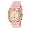 ectq280614_mt_vni_0 jpg - Relógio Feminino TechnoMarine Coral Coral Legacy 36mm, Rosa TM416082 -Apresentamos o deslumbrante relógio TechnoMarine da coleção Coral Legacy, impulsionado por um preciso movimento de Quartzo, com uma caixa rosa e dourada. Seu mostrador é decorado p