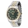 ectq30474_vni_0 jpg - Relógio Masculino Invicta Specialty Windsor 43mm, Dourado, Aço 47403 -Este belo relógio Invicta Specialty apresenta um movimento preciso de quartzo, além de um estojo de aço. Seu mostrador exibe uma cor verde, em latão, protegido por um cristal miner