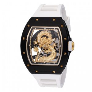 ectq31094_vni_0 jpg - Relógio Masculino Automático Invicta S1 Rally Dragon com Mostrador Esqueleto 41mm, Branco 49013 -<p>Descubra a sofisticação e precisão com o relógio masculino automático Invicta S1 Rally Dragon. Com um design moderno e arrojado, este relógio apresenta um mostrador esqueleto que r</p>